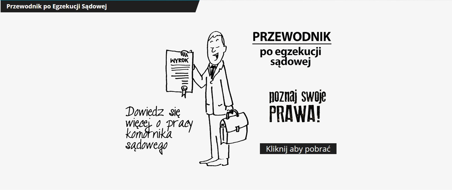 Przewodnik po egzekucji sądowej