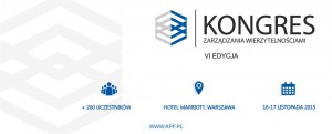 Plakat Kongresu Zarządzania Wierzytelnościam