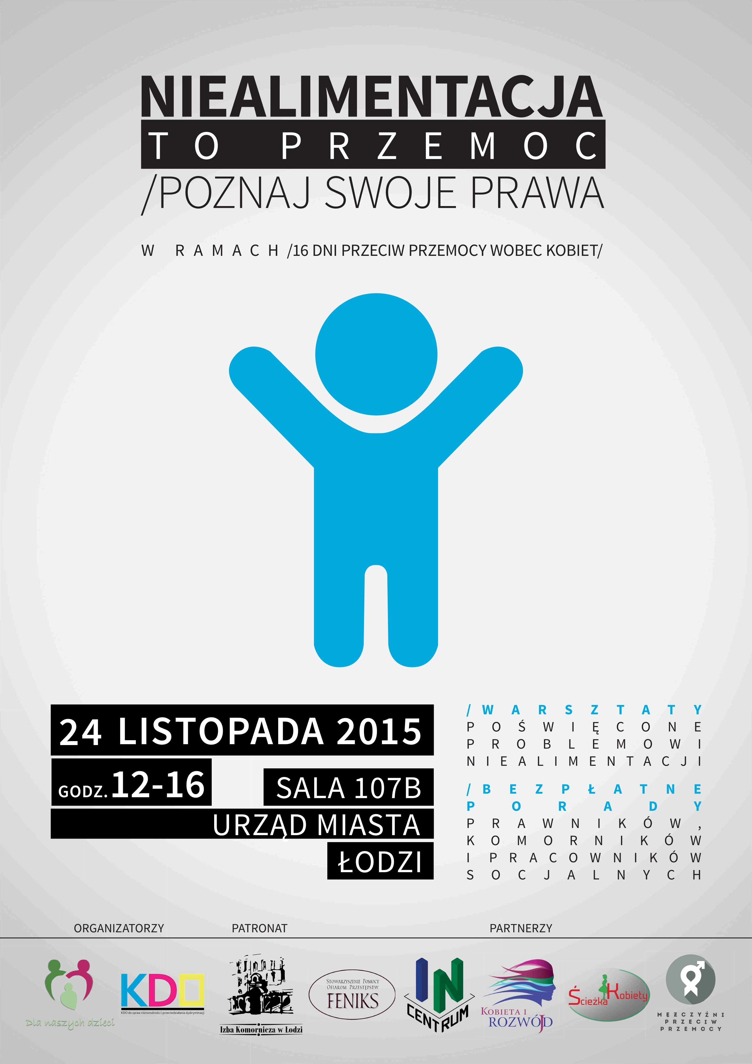Warsztaty w Łodzi poświęcone alimentom