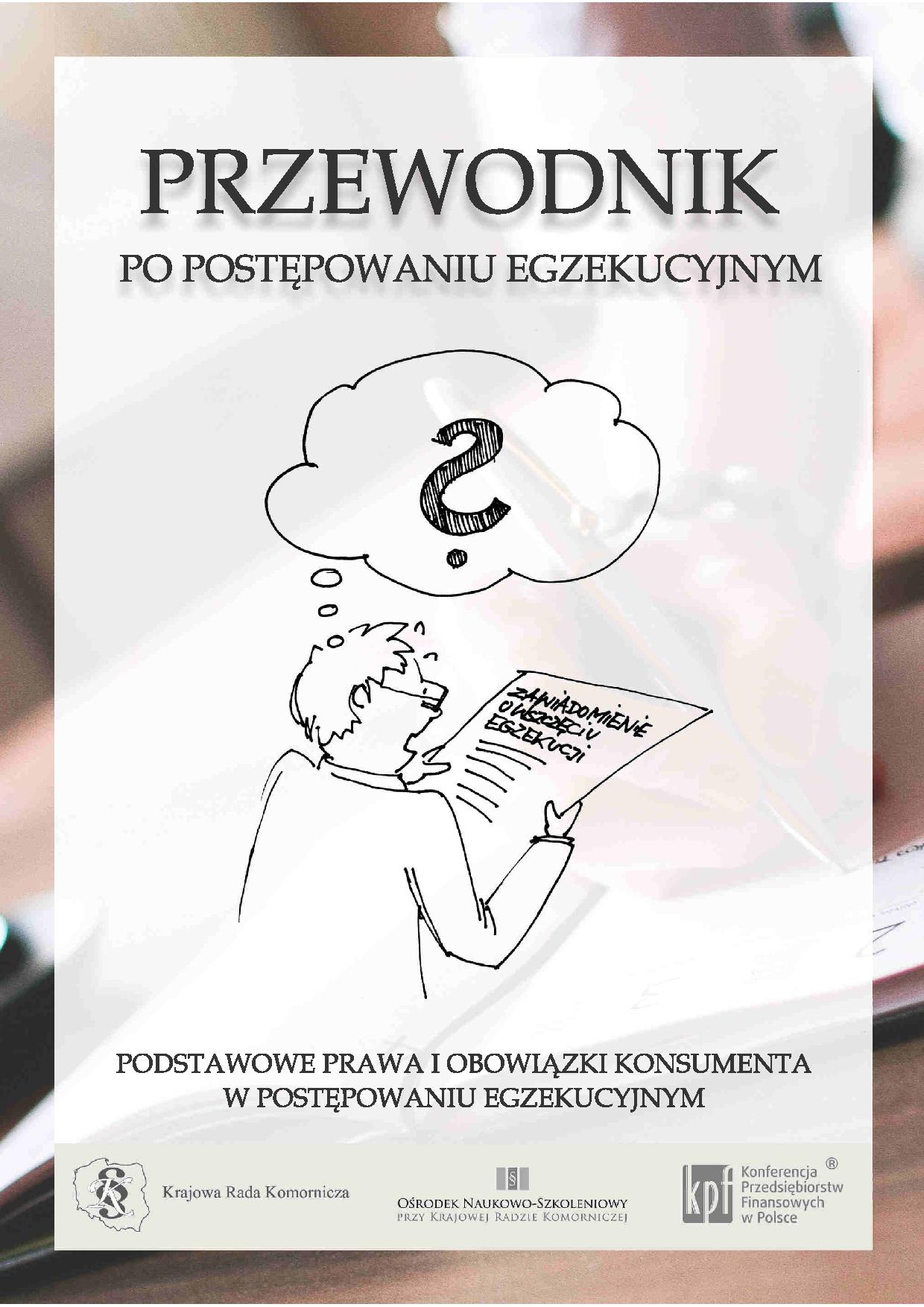 „Przewodnik po postępowaniu egzekucyjnym”