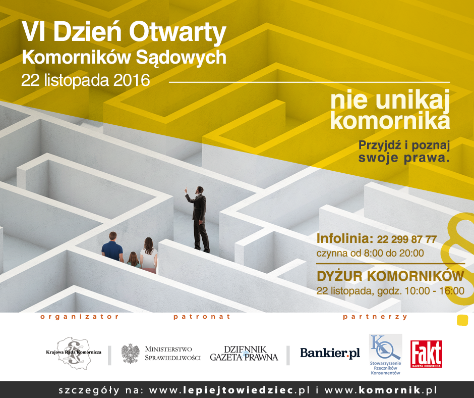 VI Ogólnopolski Dzień Otwarty Komorników Sądowych