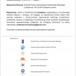 2. Informacje organizacyjne
