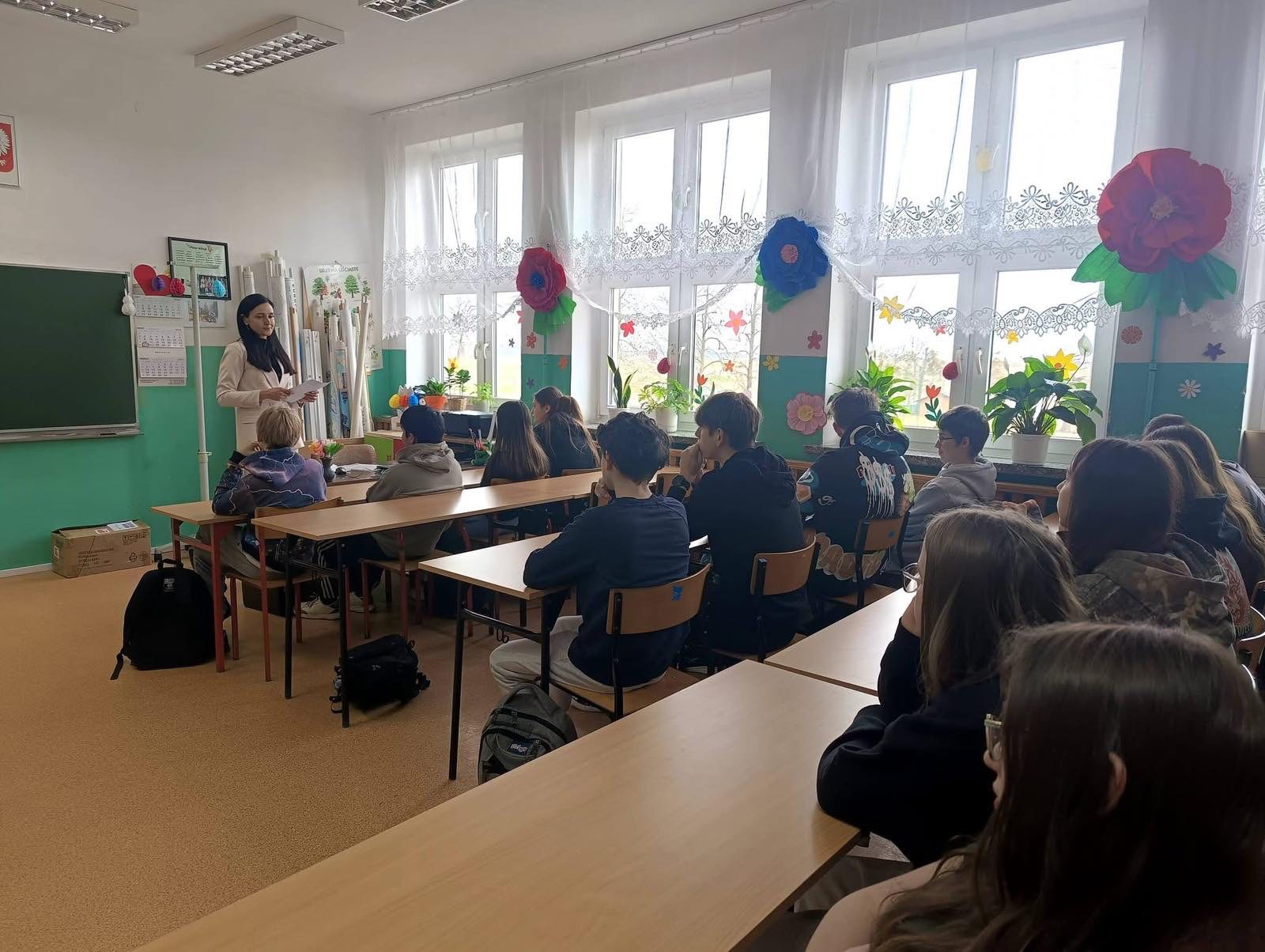 Spotkanie edukacyjne